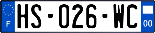 HS-026-WC