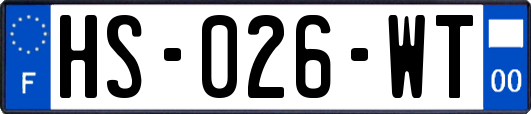 HS-026-WT
