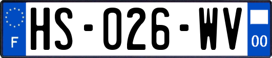 HS-026-WV