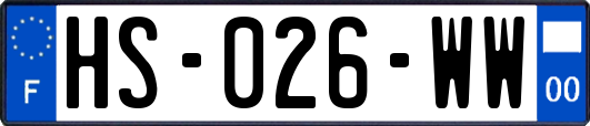 HS-026-WW