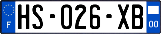 HS-026-XB