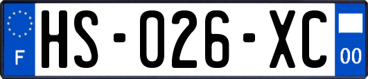 HS-026-XC