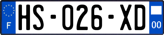 HS-026-XD