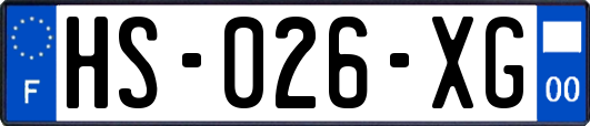 HS-026-XG