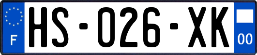 HS-026-XK