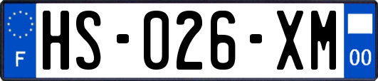 HS-026-XM