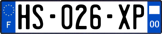 HS-026-XP