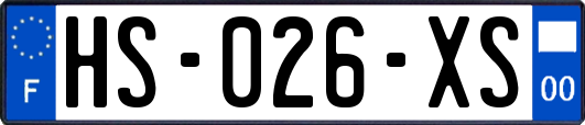 HS-026-XS
