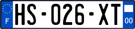 HS-026-XT