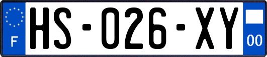 HS-026-XY