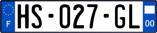 HS-027-GL