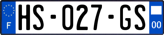 HS-027-GS