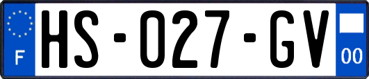 HS-027-GV