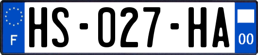 HS-027-HA