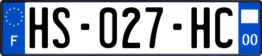 HS-027-HC