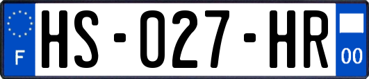 HS-027-HR