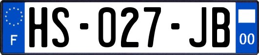 HS-027-JB