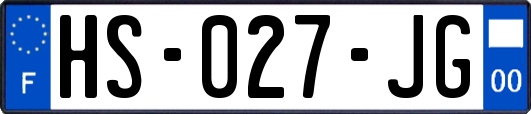 HS-027-JG