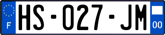 HS-027-JM