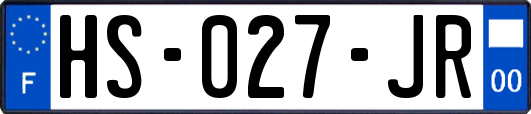 HS-027-JR