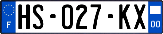 HS-027-KX