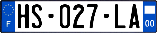 HS-027-LA