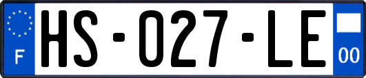 HS-027-LE