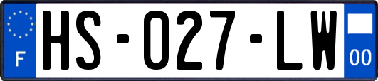 HS-027-LW
