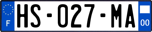 HS-027-MA
