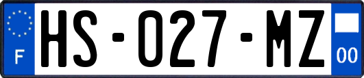 HS-027-MZ