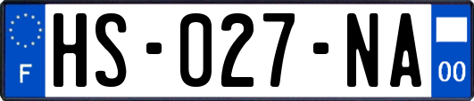 HS-027-NA