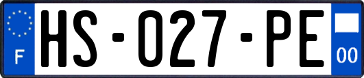 HS-027-PE