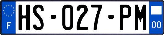 HS-027-PM
