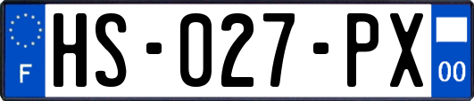 HS-027-PX