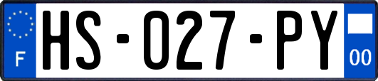 HS-027-PY