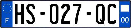 HS-027-QC