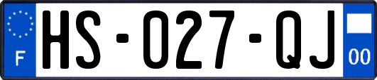 HS-027-QJ
