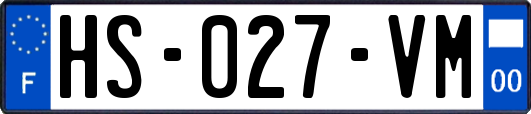 HS-027-VM