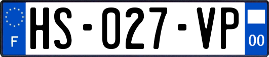 HS-027-VP