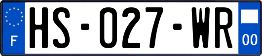 HS-027-WR