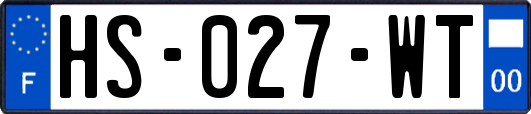 HS-027-WT