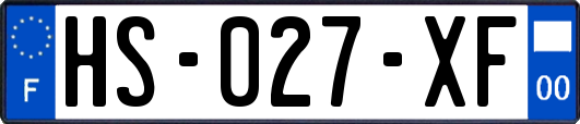 HS-027-XF