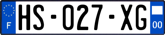 HS-027-XG