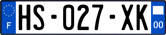 HS-027-XK