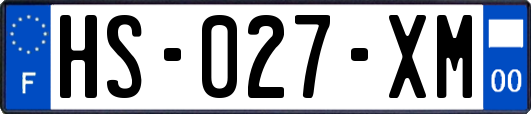 HS-027-XM