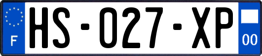 HS-027-XP