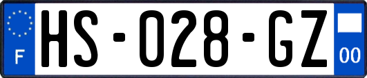 HS-028-GZ