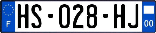 HS-028-HJ