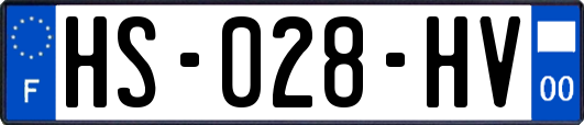 HS-028-HV