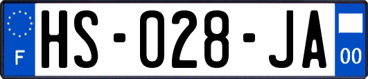 HS-028-JA